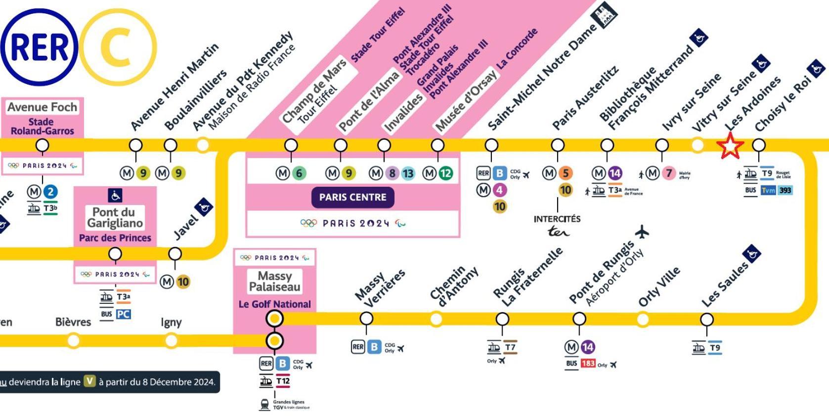 L'Asian - New T2 Proche Gare Vitry-sur-Seine Zewnętrze zdjęcie